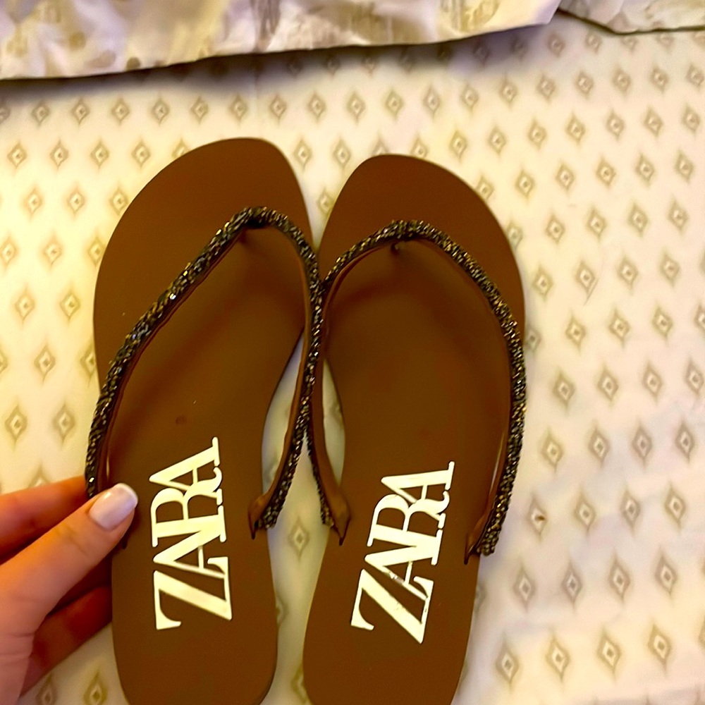 Zara sandals